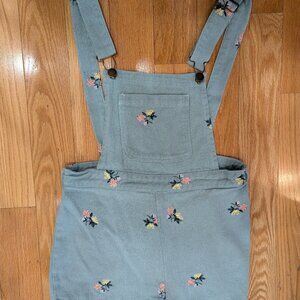Cider M Overall Shorts